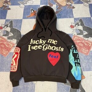 Kanye west lucky me I see ghosts hoodie